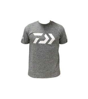 TRICOU DAIWA SHIRT SHORT S 31 DARK GRAY MAR.S - Img 2