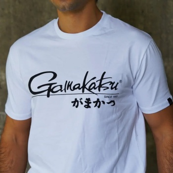 TRICOU GAMAKATSU CLASIC JP ALB MAR.XXL - Img 4