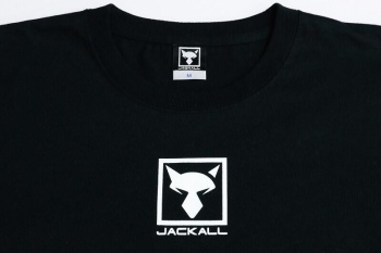 TRICOU JACKALL SQUARE LOGO BLACK MAR.M - Img 2