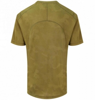 TRICOU KORDA LE KAMO PRO TEE OLIVE MAR.M - Img 2
