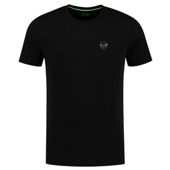 TRICOU KORDA ONE LINER TEE BLACK MAR.M - Img 2