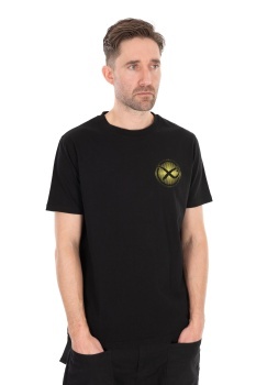 TRICOU MATRIX LARGE FADE LOGO NEGRU/LIME – MARIMEA M - Img 6