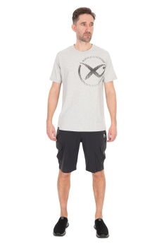 TRICOU MATRIX LARGE MESH LOGO GRI – MARIMEA XL - Img 2