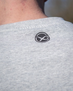 TRICOU MATRIX LARGE MESH LOGO GRI – MARIMEA XL - Img 12