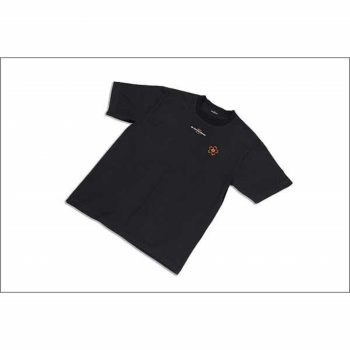 TRICOU NEGRU SAKURA - MARIME XL T-SHIRT MANECA SCURTA
