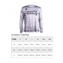 TRICOU ZECK PROTECTIE UV LONGSLEEVE MARIME NO: XL