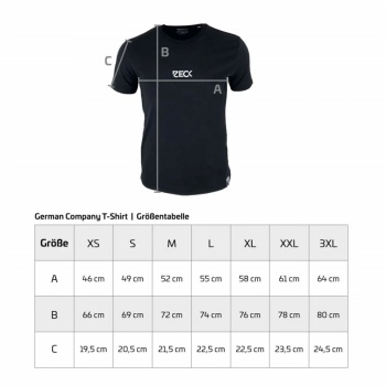TRICOU ZECK XL GERMAN COMPANY T-SHIRT - Img 2