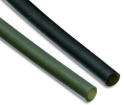 TUB SILICON CARP ZOOM VERDE 1.0/2.0MM 1M