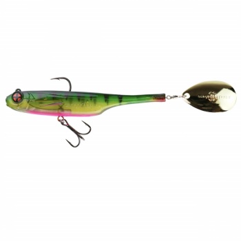 TURBO TAIL SAKURA SLASH BLADE 75MM 13.7GR 085 GHOST PERCH