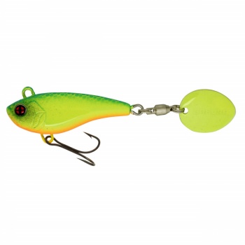 TURBOTAIL SALURA TAILSPIN 14 33MM 14GR JC3 CHART LIGHT BLUE
