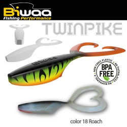 TWISTER BIWAA TWINPIKE 6 15CM 24GR 18 ROACH 3BUC/PLIC