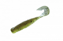 TWISTER JACKALL WOBBRING 3INCH GPLC 6BUC/PL