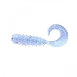 TWISTER ROCK'N BAIT CULTIVA RB-3 10 CLEAR UV RING SINGLE TAIL