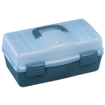 VALIGETA 4 SERTARE 46X26X20CM PLASTICA PANARO - Img 2