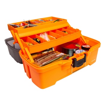 VALIGETA PLANO TWO-TRAY TACKLE BOX 36.2X21.6X19.7CM