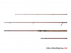 VARF LANSETA FEEDER DELPHIN MAGMA LEGEND4RY LIGHT+DUO HEAVY/ CARBON/ 1BUC