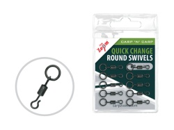VARTEJ CARP ZOOM QUICK CHANGE ROUND SWIVELS NR 7