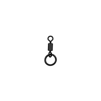 VARTEJ CU ANOU AVID CARP OUTLINE RING SWIVEL 10BUC/PLIC - Img 3