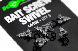 VARTEJ KORDA MICRO RING BAIT SCREW LARGE 5BUC / PL