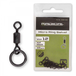 VARTEJ RADICAL MICRO RING SWIVEL