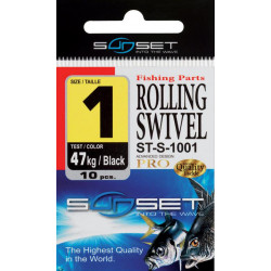 VARTEJ SUNSET ST-S-1001 NO.4 35KG ROLLING SWIVEL