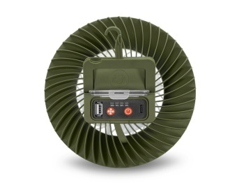 VENTILATOR CU LAMPA DELPHIN VENTIX 4400 MAH - Img 4