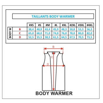 VESTA MATLASATA GARBOLINO 80'S BODY WARMER XXXXL - Img 2