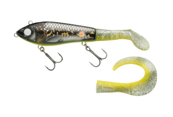 VOBLER ABU GARCIA SVZ MCHYBRID 20CM 100G GHOST WALLEYE