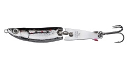 VOBLER ABU GARCIA TOBY JOINTED 10G BLACK BACK MINNOW