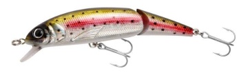 VOBLER ABU GARCIA TORMENTOR JOINTED 20G 110MM RAINBOW TROUT FLOATING