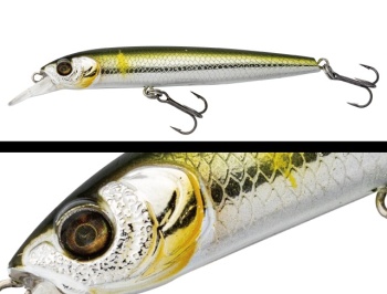 VOBLER ADUSTA RSJ-88SP MINNOW 8.8CM 8GR 001 AYU