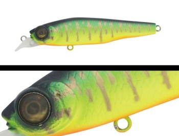 VOBLER ADUSTA TWITCH SHINER LINER 72F 7.2CM 7GR 004 HOT TIGER