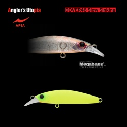 VOBLER APIA DOVER 46 SLOW SINKING 46MM 2.3GR 06 ALL CHART
