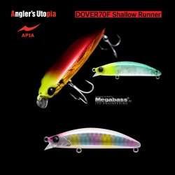 VOBLER APIA DOVER 70F SHALLOW RUNNER 70MM 8.5GR 04 COTTON CANDY