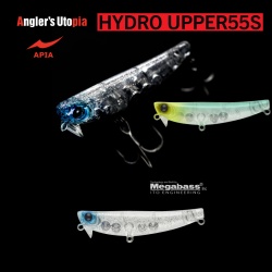 VOBLER APIA HYDRO UPPER 55S 55MM 5.5GR 01 SHIRASU ICHIBAN