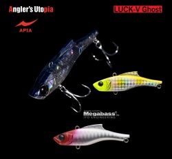VOBLER APIA LUCK-V GHOST 65MM 15GR 02 RED HEAD HOLO
