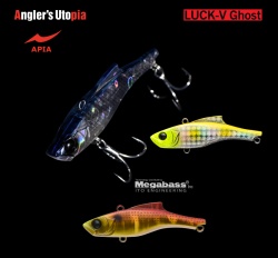 VOBLER APIA LUCK-V GHOST 65MM 15GR 12 RED GOLD KONOSIRO