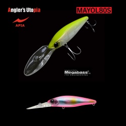 VOBLER APIA MAYOL 80S 80MM 15GR 06 PINK CANDY