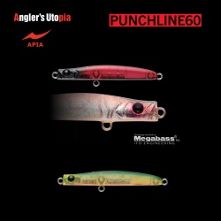 VOBLER APIA PUNCH LINE 60 5GR 60MM 103 DOKUDAMI GREEN
