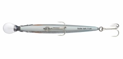 VOBLER BERKLEY DEX BULLET JERK 11CM / 17.4G HOLO HERRING