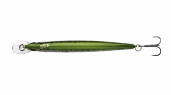 VOBLER BERKLEY DEX BULLET JERK 8CM / 11.5G RAINBOW TROUT - Img 5