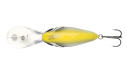 VOBLER BERKLEY DEX TRENCHER 5.5CM / 13.4G WHITE CHARTREUSE