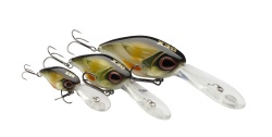 VOBLER BERKLEY DEX TRENCHER 7CM / 27.6G WHITE CHARTREUSE