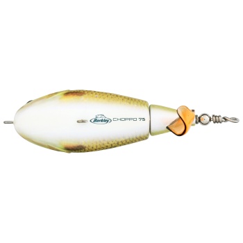 VOBLER BERKLEY HARDBAIT TOPWATER CHOPPO 75MM HDGSH - Img 4