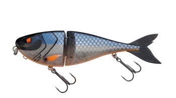 VOBLER BERKLEY ZILLA JOINTED GLIDER 180 TWO TONE FEGIS 18CM 80G