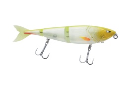 VOBLER BERKLEY ZILLA SWIMMER 12CM / 15G WHITE CHARTREUSE