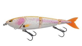 VOBLER BERKLEY ZILLA SWIMMER 190 ALBINO TROUT 19CM 45G