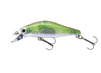VOBLER DAIWA TOURNAMENT WISE MINNOW 5,0CM/5,2G GREEN FLASH GHOST