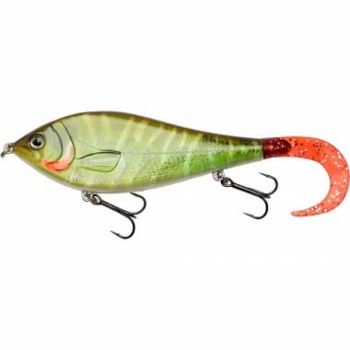 VOBLER DAM EFFZETT HYBRID JERK 14CM 55G PIKE