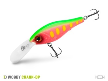 VOBLER DELPHIN WOBBY CRANK-DP 12G / 7CM / FLOAT. / PHANTOM - Img 3